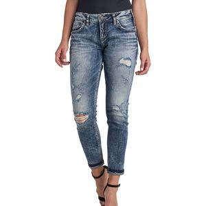 Silver Kenni Jeans 32/27